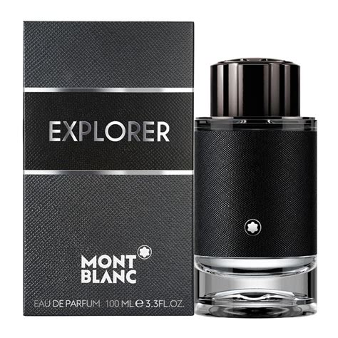 mont blanc explorer target.